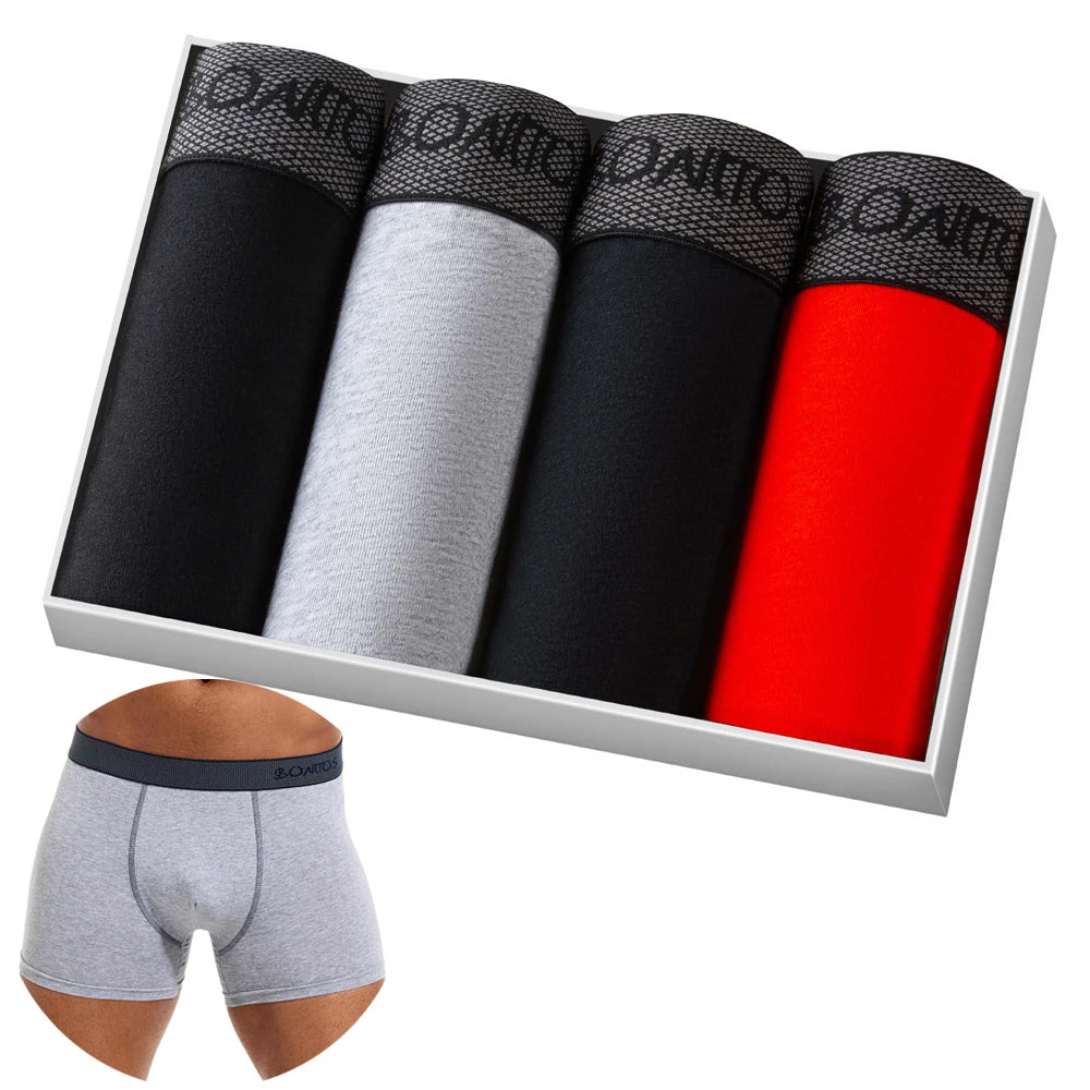 Men's Cotton Boxer Shorts