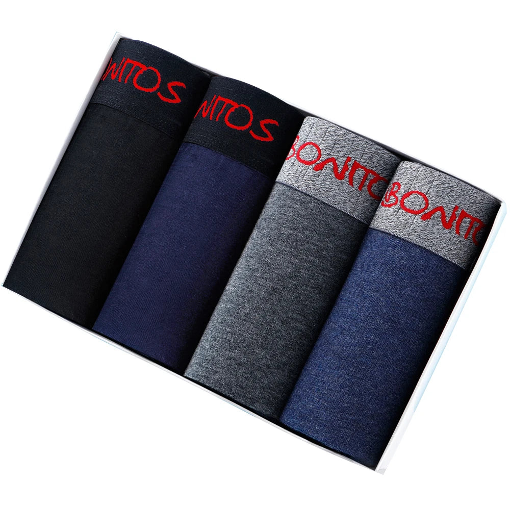 Men's Cotton Boxer Shorts