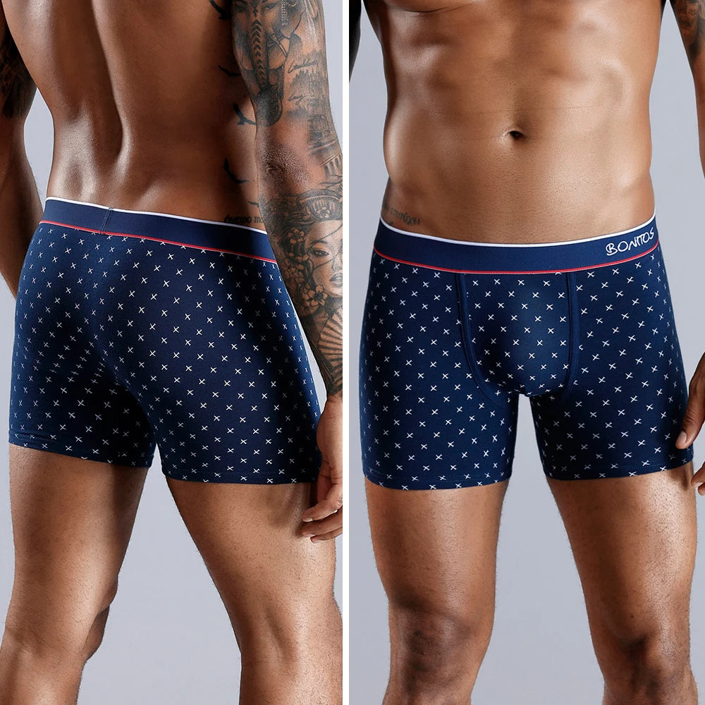 Men's Cotton Boxer Shorts