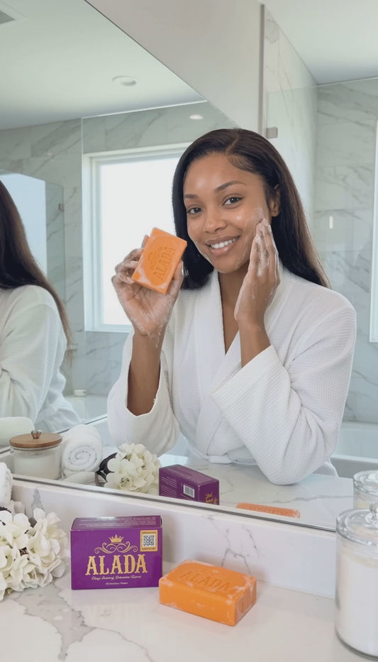 Alada Brightening Soap